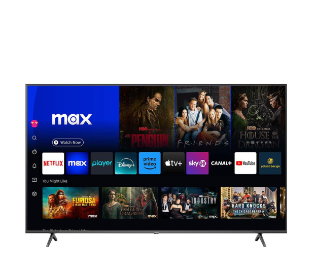HISENSE 85E7NQ PRO QLED 144Hz 4K VIDAA Dolby Atmos Dolby Vision - 1269166 - zdjęcie 4